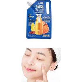 Missha Skin Fitness 10 g Talks Vegan Squeeze Pocket Sleeping Maske
