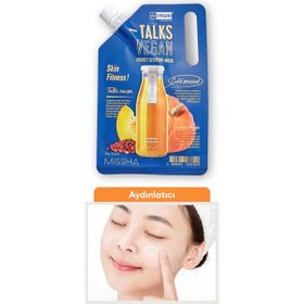 Missha Skin Fitness 10 g Talks Vegan Squeeze Pocket Sleeping Maske