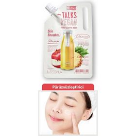 Missha Skin Smoother 10 g Talks Vegan Squeeze Pocket Sleeping Maske