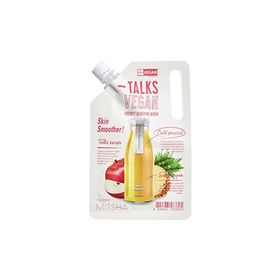 Missha Skin Smoother 10 g Talks Vegan Squeeze Pocket Sleeping Maske