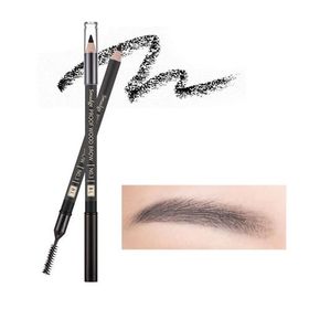 Missha Smudge Proof Wood Brow Black Kaş Kalemi