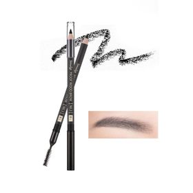 Missha Smudge Proof Wood Brow Black Kaş Kalemi
