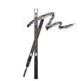 Missha Smudge Proof Wood Brow Black Kaş Kalemi
