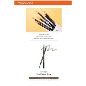 Missha Smudge Proof Wood Brow Light Brown Kaş Kalemi
