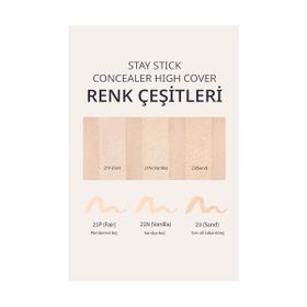 Missha Stay High Cover 21P Stick Kapatıcı