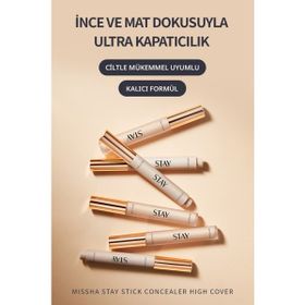 Missha Stay High Cover 21P Stick Kapatıcı