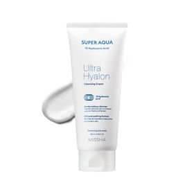 Missha Super Aqua Ultra Hyalron 200 ml Temizleme Kremi
