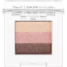 Missha Triple Shadow 01 Brownie Pink Göz Farı