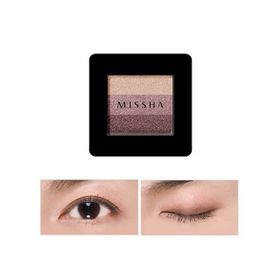Missha Triple Shadow 01 Brownie Pink Göz Farı
