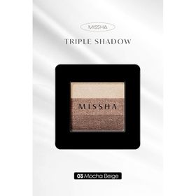 Missha Triple Shadow 03 Mocha Beige Göz Farı