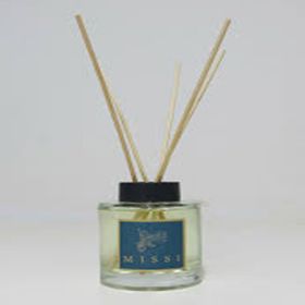 Missi 100 ml Altıgen Şişe Patchouli Bambu Çubuklu Oda Kokusu