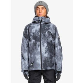 Mission Printed Block Çok Renkli Çocuk Kayak Montu