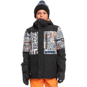 Mission Printed Block Çok Renkli Çocuk Kayak Montu