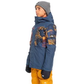 Mission Printed Block Çok Renkli Çocuk Kayak Montu