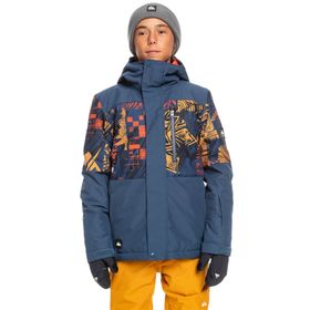 Mission Printed Block Çok Renkli Çocuk Kayak Montu