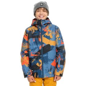 Mission Printed Block Çok Renkli Çocuk Kayak Montu
