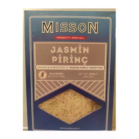 Misson 500 gr Glutensiz Jasmine Pirinç (5 adet)