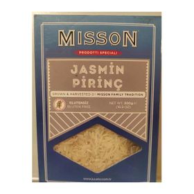 Misson 500 gr Glutensiz Jasmine Pirinç (5 adet)