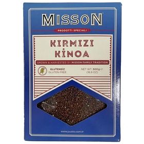 Misson 500 gr İthal Kırmızı Kinoa