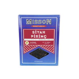 Misson 500 gr Siyah Pirinç
