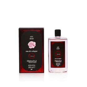 Mistanbul 200 ml Açık Kırmızı Gül Kolonyası