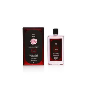 Mistanbul 200 ml Açık Kırmızı Gül Kolonyası