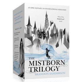 Mistborn Trilogy Boxed Set: The Final Empire, The Well of Ascension, The Hero of Ages