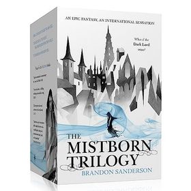 Mistborn Trilogy Boxed Set: The Final Empire, The Well of Ascension, The Hero of Ages