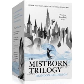 Mistborn Trilogy Boxed Set: The Final Empire, The Well of Ascension, The Hero of Ages