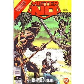 MISTER NO 98 - LUIGI MIGNACCO