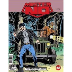 Mister No Cilt: 166 - Meydan Okuyor - Kolektif