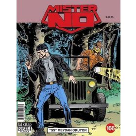 Mister No Cilt: 166 - Meydan Okuyor - Kolektif