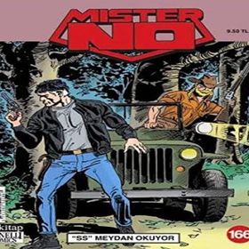 Mister No Cilt: 166 - Meydan Okuyor - Kolektif