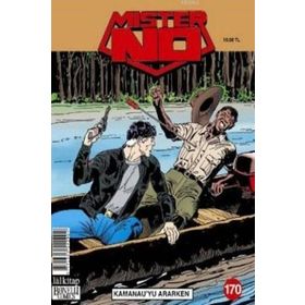 Mister No Cilt: 170 - Kamanauyu Ararken - Kolektif