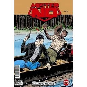 Mister No Cilt: 170 - Kamanauyu Ararken - Kolektif