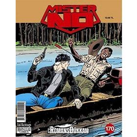 Mister No Cilt: 170 - Kamanauyu Ararken - Kolektif
