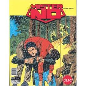 Mister No Cilt: 2 - Kolektif