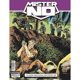 Mister No Klasik Maceralar Cilt 54