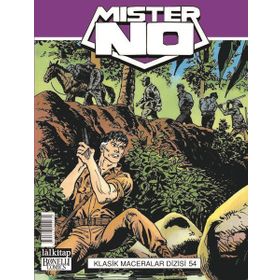 Mister No Klasik Maceralar Cilt 54
