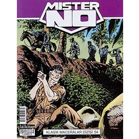 Mister No Klasik Maceralar Cilt 54