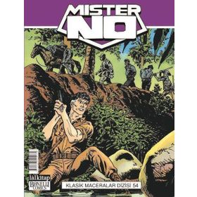 Mister No Klasik Maceralar Cilt 54