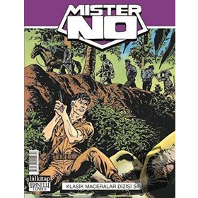 Mister No Klasik Maceralar Cilt 54