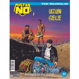 Mister No Klasik Maceralar Dizisi Sayı 11 - afredo castelli Guido Nolitta Ennio Missaglia