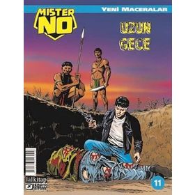 Mister No Klasik Maceralar Dizisi Sayı 11 - afredo castelli Guido Nolitta Ennio Missaglia