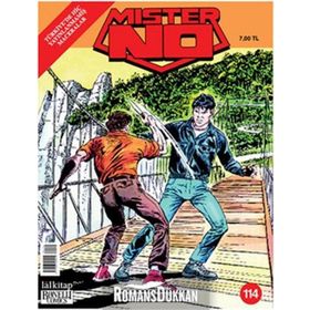 MISTER NO LANETLI NEHIR SAYI: 114 - FABIO VALDAMBRINI;MICHELE MASIERO;ROBERTO DISO