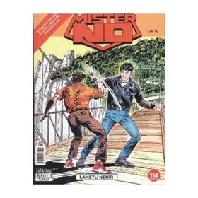 MISTER NO LANETLI NEHIR SAYI: 114 - FABIO VALDAMBRINI;MICHELE MASIERO;ROBERTO DISO