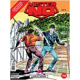 MISTER NO LANETLI NEHIR SAYI: 114 - FABIO VALDAMBRINI;MICHELE MASIERO;ROBERTO DISO