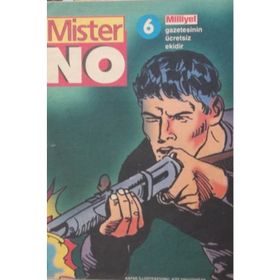 Mister No Revolution Sayı: 6
