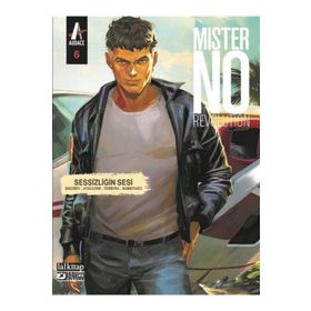 Mister No Revolution Sayı: 6