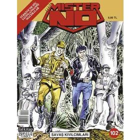 Mister No Sayı: 102 Savaş Kıvılcımları - Kollektif